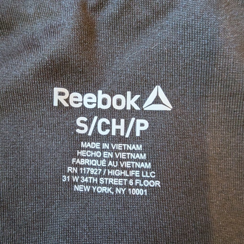 Reebok Women's Black Leggings - Picture 13 of 16